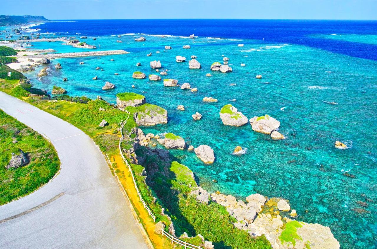Hotel Torifito Miyakojima Resort Buitenkant foto